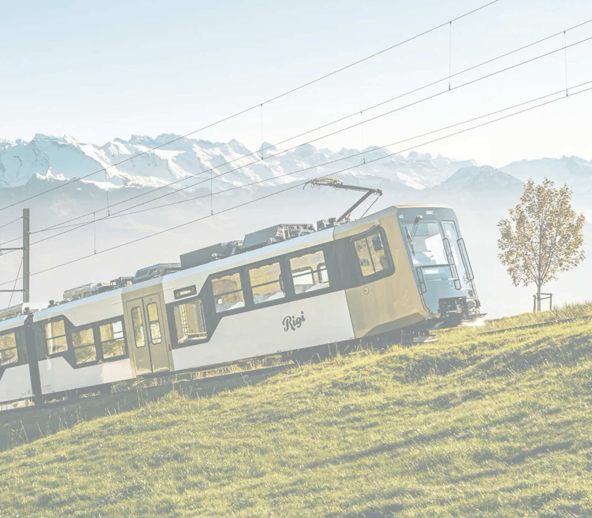 rigi bahnen background